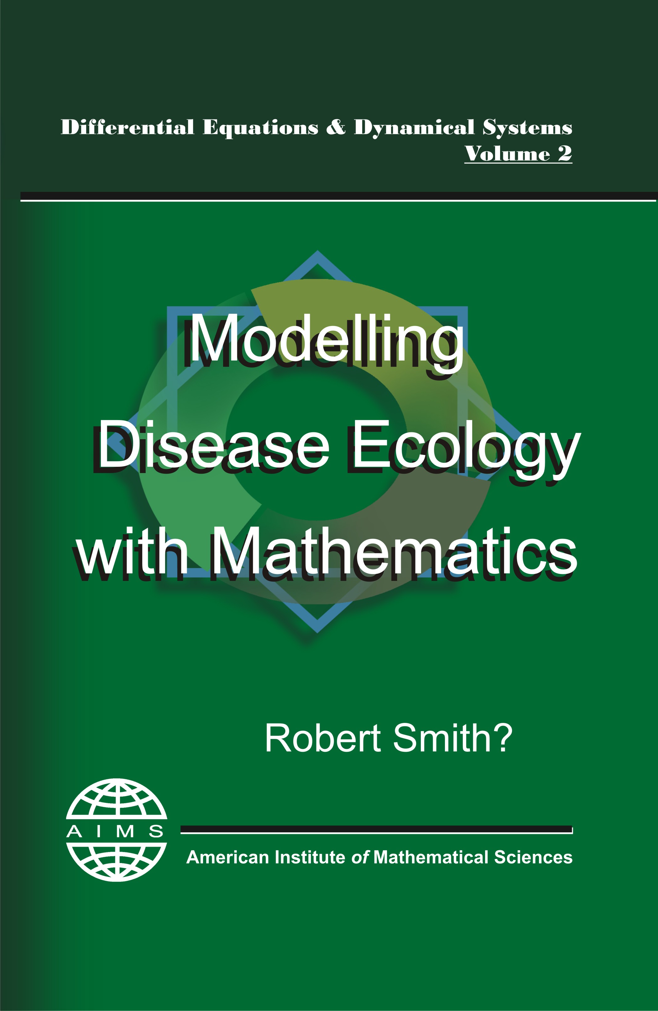 Diseases have ecology?